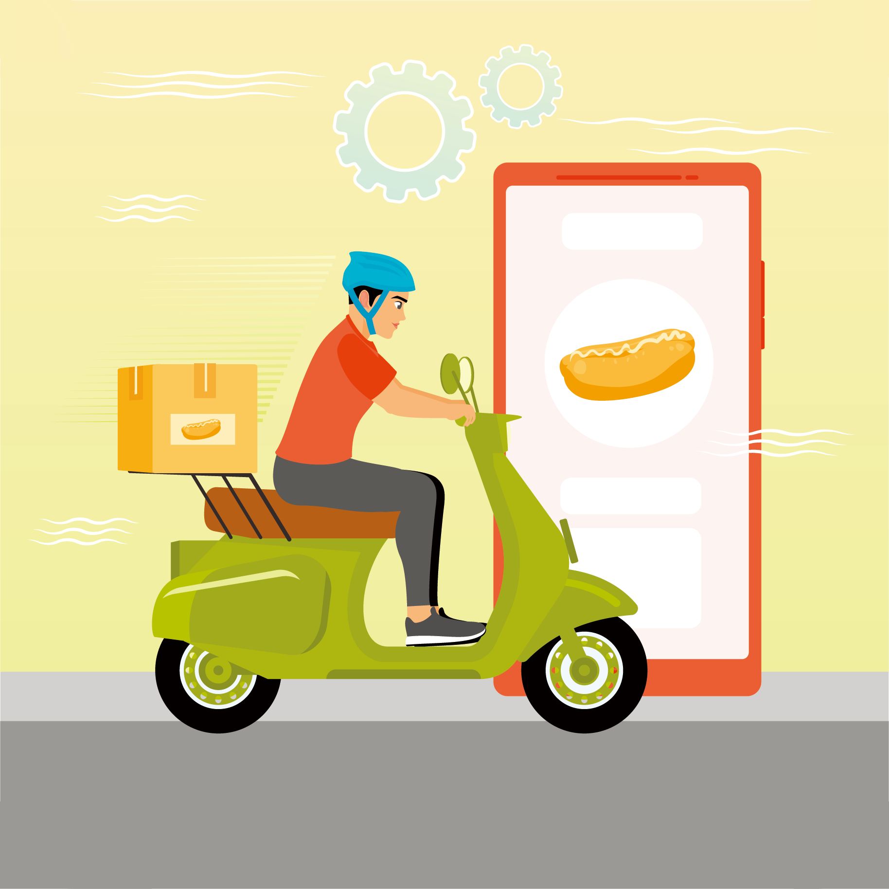 外卖点餐解决方案